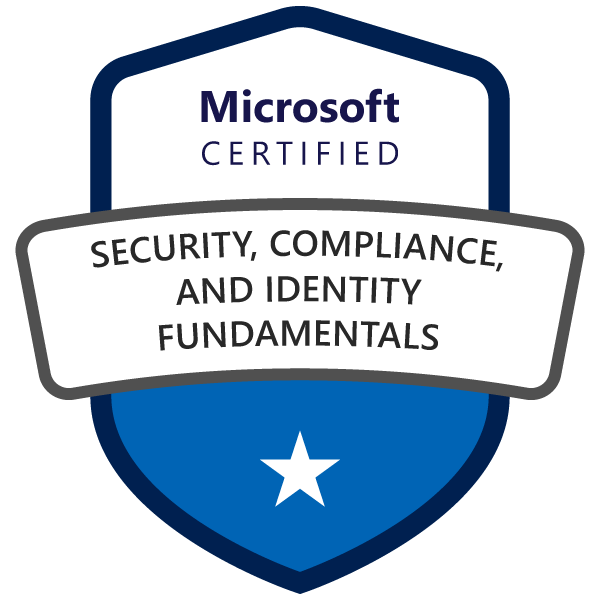 Microsoft Certified: Security, Compliance & Identity Fundamentals