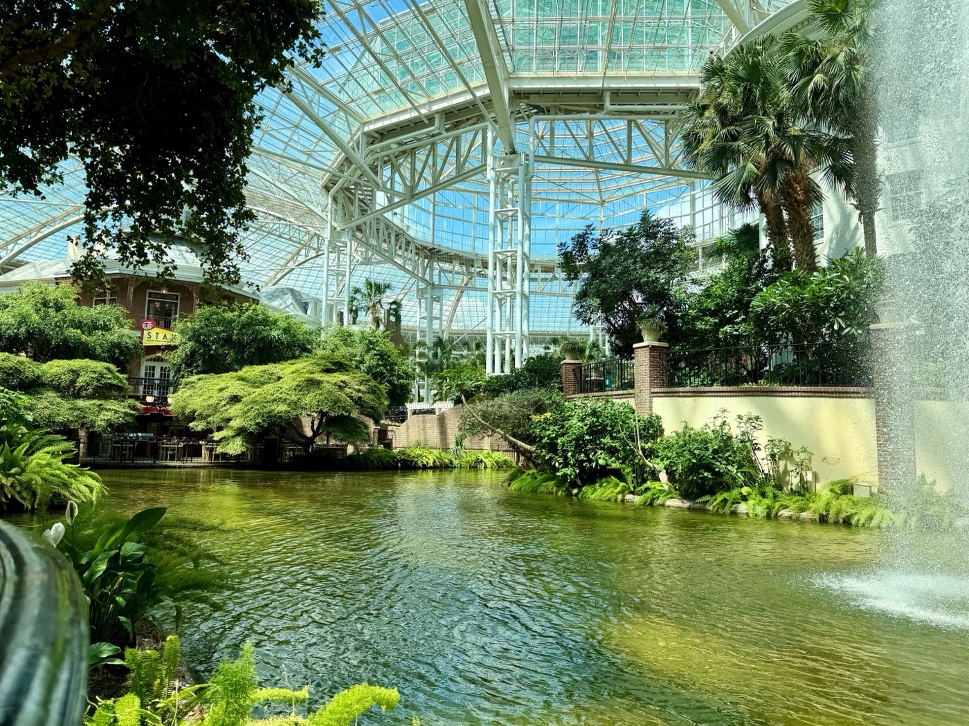 The Gaylord Opryland Resort in Nashville.